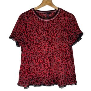 Scotch & Soda Animal Print The Peaks Size Small